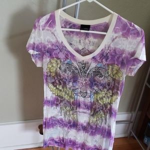 Daytrip multi colored embellished burnout